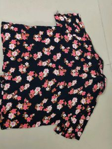 Floral Print Shirt