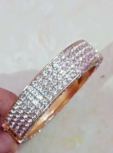 Sparkling Crystal Bangle