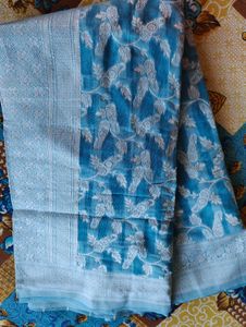 Combo Of Two Beautiful Sarees 😍❤️
