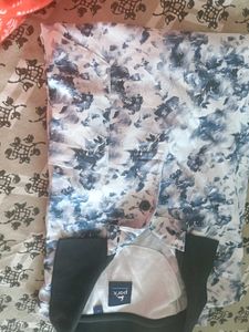 Floral Print Polo Shirt
