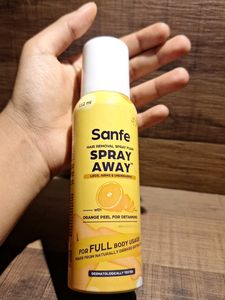 Sanfe Hair Removal Spray