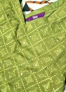 Libas Women Ethnic Kurta With Trousers &amp; Dupatta