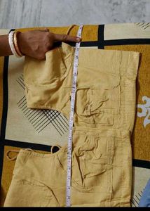 Red And Golden Designer Saree