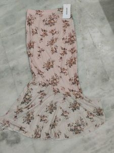 Floral Mermaid Skirt
