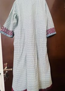 Checkered Kurta