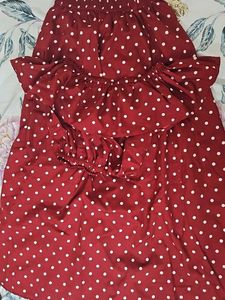 western top and skirt set