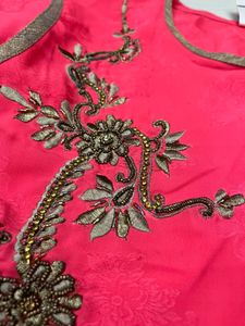 BEUTUFUL FESTIVE KURTA WITH SONE WORKS
