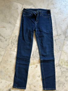 H&M Dark Blue Ladies Stylish Jeans