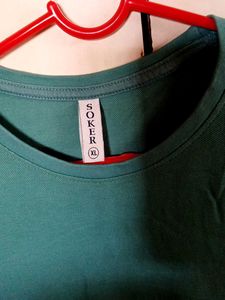 Teal Short Sleeve T-Shirt