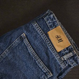 H&M mom fit rise jeans