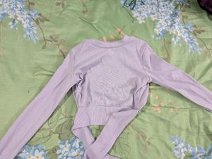 Lavender Urbanic Backless Top 💜
