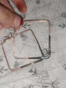 Square Hoop Earrings