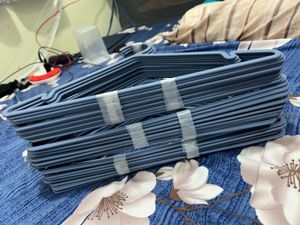 Hanger total 36 piece set of 12 each