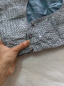 Sequin Blouse