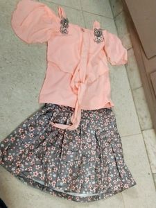 Top And Skirt