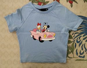 Disney Minnie and Donald Duck T-shirt
