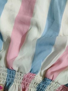 Striped Long Sleeve Top