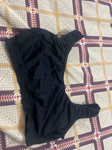 Calvin Klein Black Halter Bralette