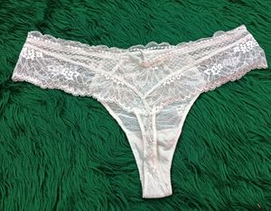 White Lace💞 Thong