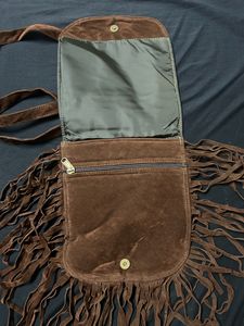 Hippie Style Sling Bag