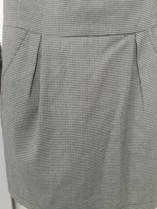 Korean Chic Grey Dress