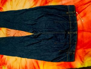 Dark Wash Denim Jeans