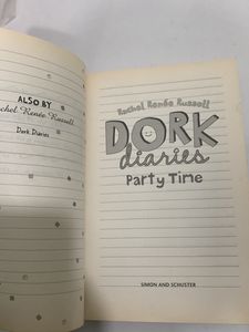 Dork diaries : Party Time by Rachel Renee Russell