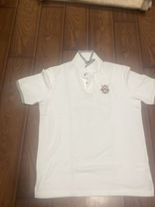 Vintage White Polo Shirt