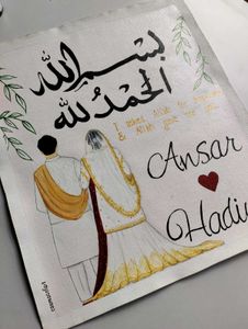 Custom Wedding Artwork💝