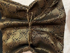 Brocade Halter neck Kurti