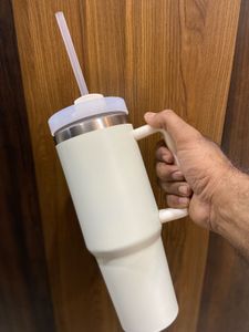 💎 STYLISH INSULATED STEEL TUMBLER WITH STRAW 💎