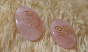 Rose Quartz Orgone Pyramid, Bracelet &amp; Zibu