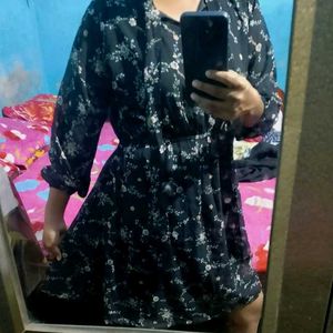 Floral Print Dress