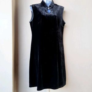 Elegant Black Bodycon Dress