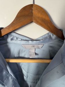 Blue-grey Shirt