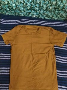 Stylish Mustard T-Shirt
