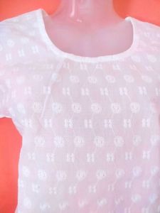 White Kurti