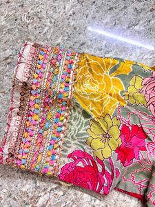 ethnic lehenga choli with blouse