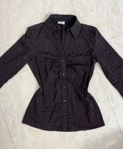 Y2K Button down blouse