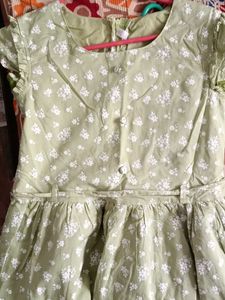 Green Frock