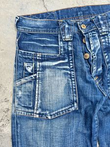 Unique Wide Leg Jeans