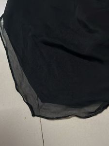 Black Sss Lace Top