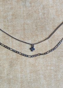 Double Layer Causal Neck Piece