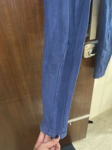 Navy Blue Leggings