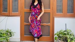 Elegant Summer Maxi Style Dress