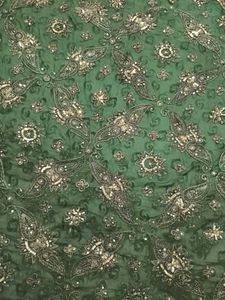 Vintage Aari Tari Saree