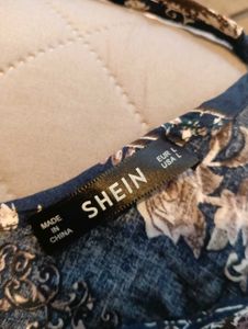 Shein Boho Beach Maxi Dress