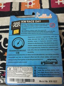 Kruiddaank Wheels Track Stars Car