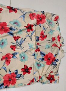 Western Look Haig Low Crop Top