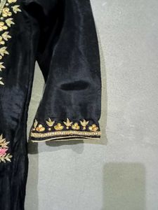 Festival wear black salwar suit